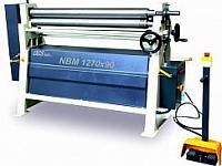 картинка Листогиб трёхвалковый NBM 1570x95 компании Нова Механика